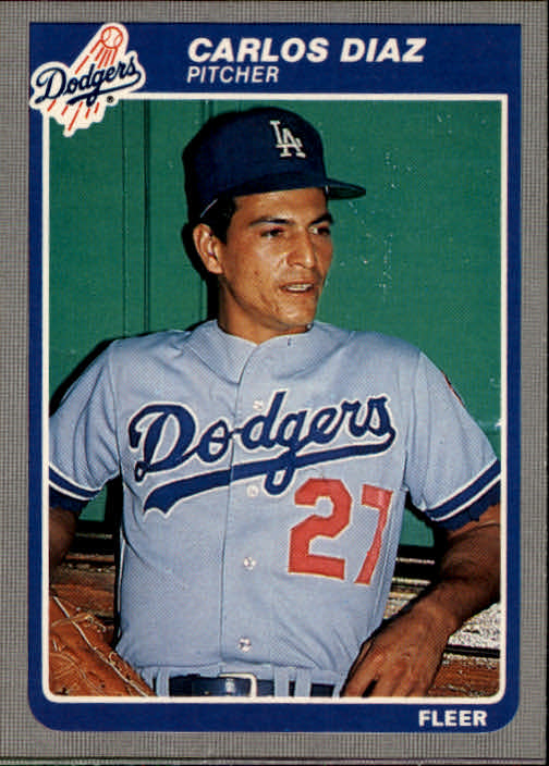 1985 Fleer Baseball Card #251-500 - Choose Your Card - Picture 232 of 493