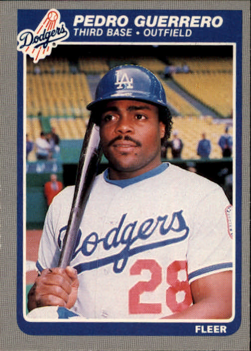 1985 Fleer Baseball Card #251-500 - Choose Your Card - Picture 234 of 493