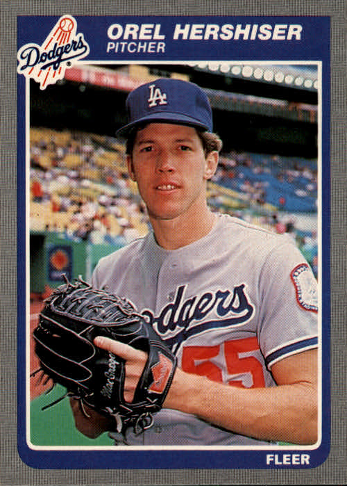 A1071- 1985 Fleer Baseball Cards 251-500 +Rookies -You Pick- 10+ FREE US SHIP - Picture 234 of 493