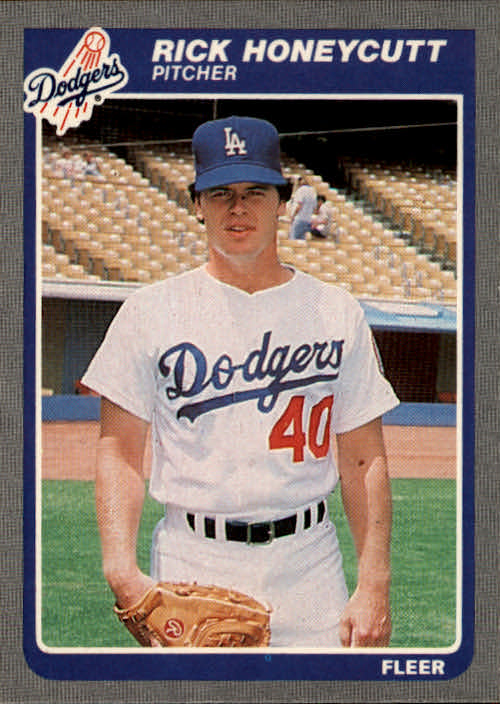 1985 Fleer Baseball Card #251-500 - Choose Your Card - Picture 236 of 493
