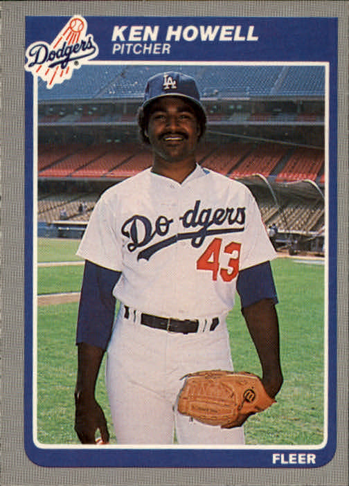 1985 Fleer Baseball Card #251-500 - Choose Your Card - Picture 240 of 493