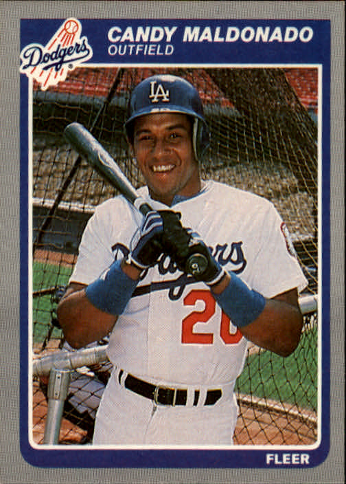 1985 Fleer Baseball Card #251-500 - Choose Your Card - Picture 244 of 493