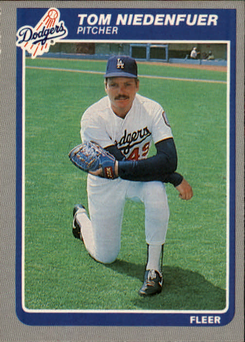 1985 Fleer Baseball Card #251-500 - Choose Your Card - Picture 248 of 493