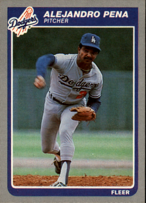 1985 Fleer Baseball Card #251-500 - Choose Your Card - Picture 250 of 493