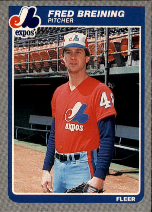 1985 Fleer Baseball Card #251-500 - Choose Your Card - Picture 276 of 493