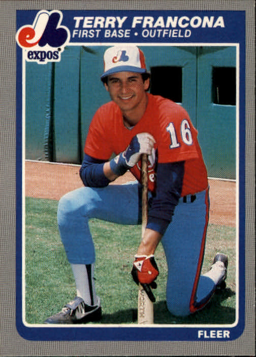 1985 Fleer Baseball Card #251-500 - Choose Your Card - Picture 288 of 493