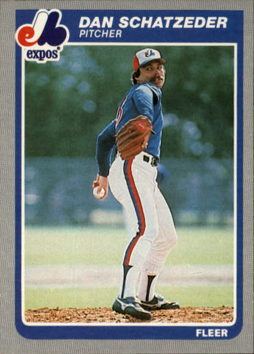 1985 Fleer Baseball Card #251-500 - Choose Your Card - Picture 310 of 493