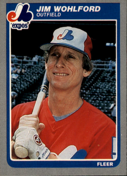 1985 Fleer Baseball Card #251-500 - Choose Your Card - Picture 318 of 493