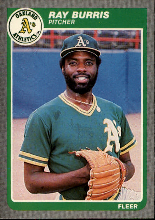 1985 Fleer Baseball Card #251-500 - Choose Your Card - Picture 328 of 493