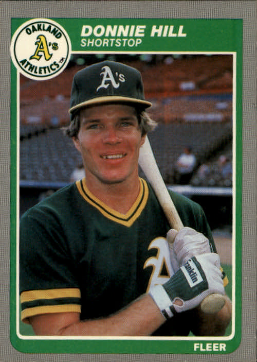 1985 Fleer Baseball Card #251-500 - Choose Your Card - Picture 344 of 493