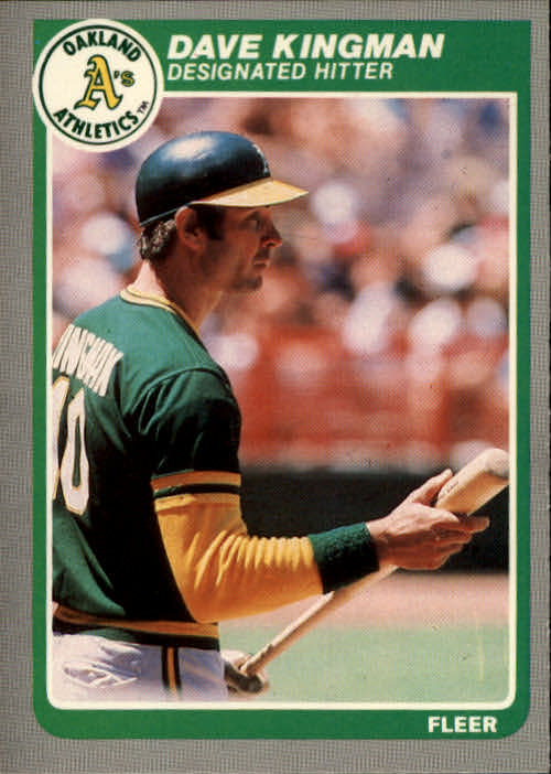 1985 Fleer Baseball Card #251-500 - Choose Your Card - Picture 346 of 493