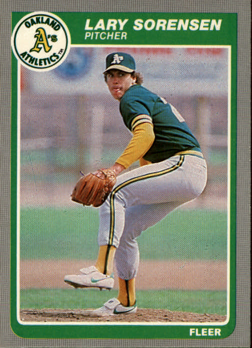 1985 Fleer Baseball Card #251-500 - Choose Your Card - Picture 360 of 493