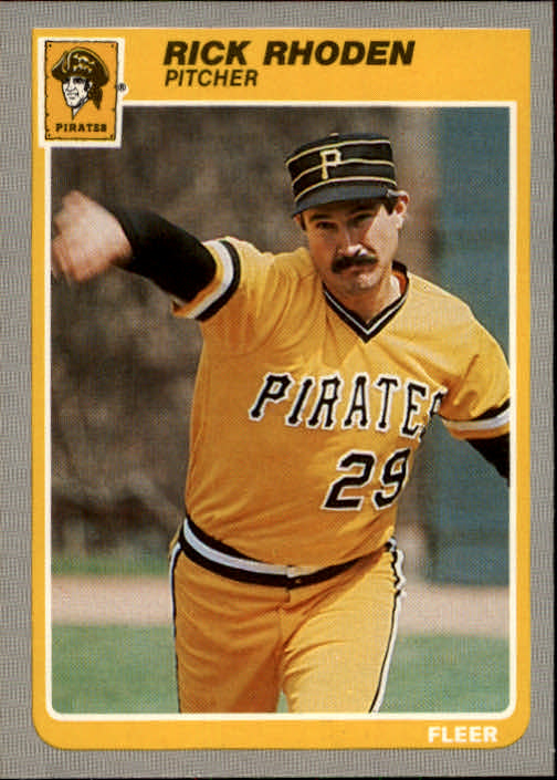 1985 Fleer Baseball Card #251-500 - Choose Your Card - Picture 440 of 493