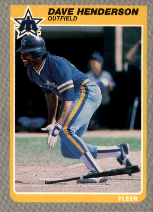 1985 Fleer Baseball Card #251-500 - Choose Your Card - Picture 470 of 493