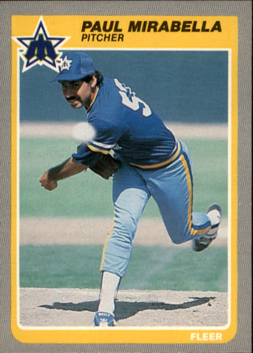 1985 Fleer Baseball Card #251-500 - Choose Your Card - Picture 480 of 493