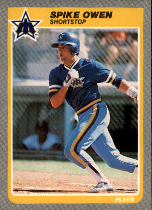1985 Fleer Baseball Card #251-500 - Choose Your Card - Picture 486 of 493