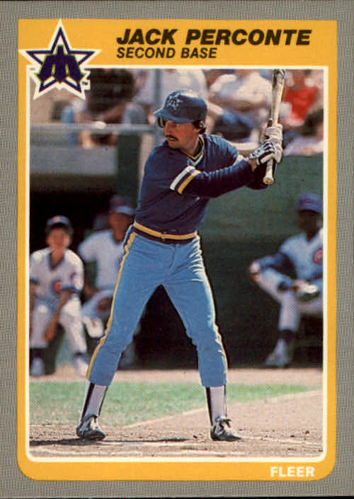 1985 Fleer Baseball Card #251-500 - Choose Your Card - Picture 488 of 493