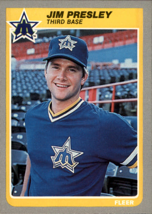 1985 Fleer Baseball Card #251-500 - Choose Your Card - Picture 492 of 493
