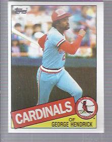 A2629- 1985 Topps Baseball Card #s 1-200 +Rookies -You Pick- 15+ FREE US SHIP