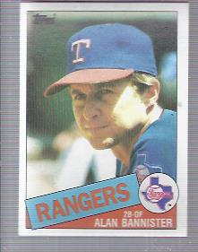 A2629- 1985 Topps Baseball Card #s 1-200 +Rookies -You Pick- 15+ FREE US SHIP