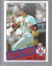 A2629- 1985 Topps Baseball Card #s 1-200 +Rookies -You Pick- 15+ FREE US SHIP