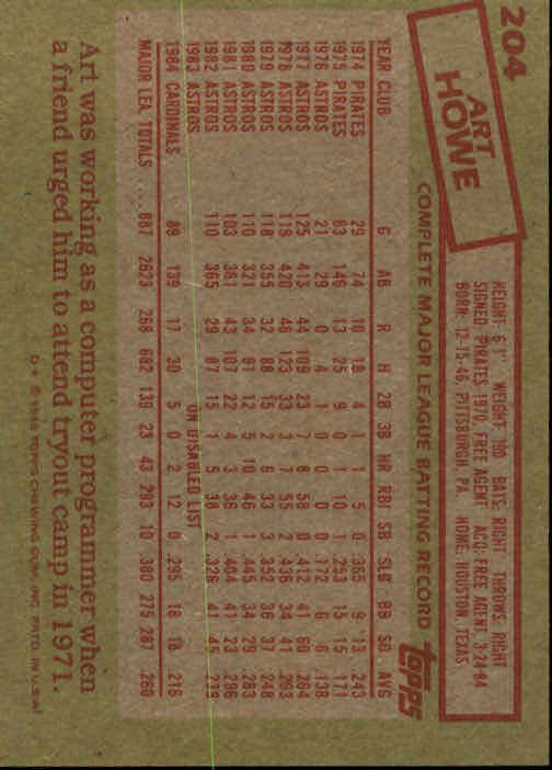 A2629- 1985 Topps Baseball Cards 201-400 +Rookies -You Pick- 15+ FREE US SHIP - Picture 9 of 401