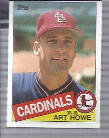 A2629- 1985 Topps Baseball Cards 201-400 +Rookies -You Pick- 15+ FREE US SHIP - Picture 8 of 401
