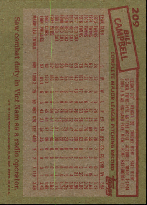 A2629- 1985 Topps Baseball Cards 201-400 +Rookies -You Pick- 15+ FREE US SHIP - Picture 19 of 401