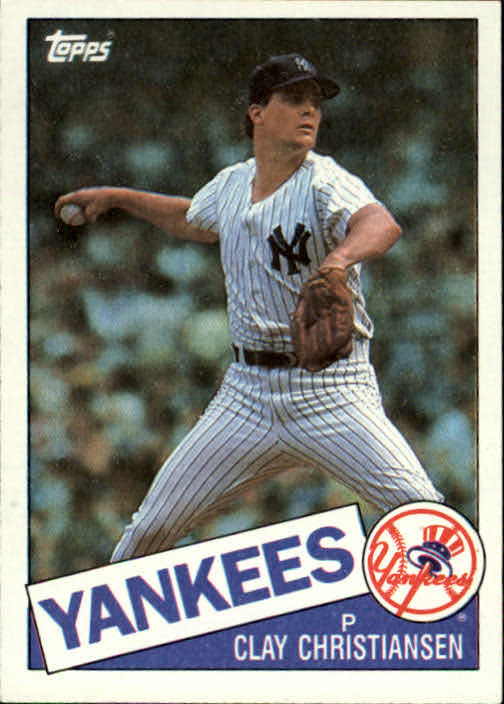 A2629- 1985 Topps Baseball Cards 201-400 +Rookies -You Pick- 15+ FREE US SHIP - Picture 22 of 401