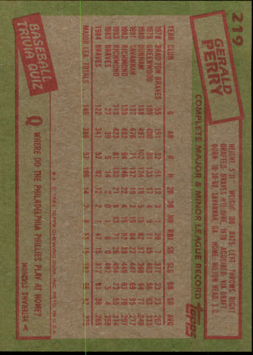 A2629- 1985 Topps Baseball Cards 201-400 +Rookies -You Pick- 15+ FREE US SHIP - Picture 39 of 401