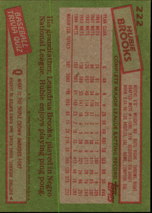 A2629- 1985 Topps Baseball Cards 201-400 +Rookies -You Pick- 15+ FREE US SHIP - Picture 45 of 401