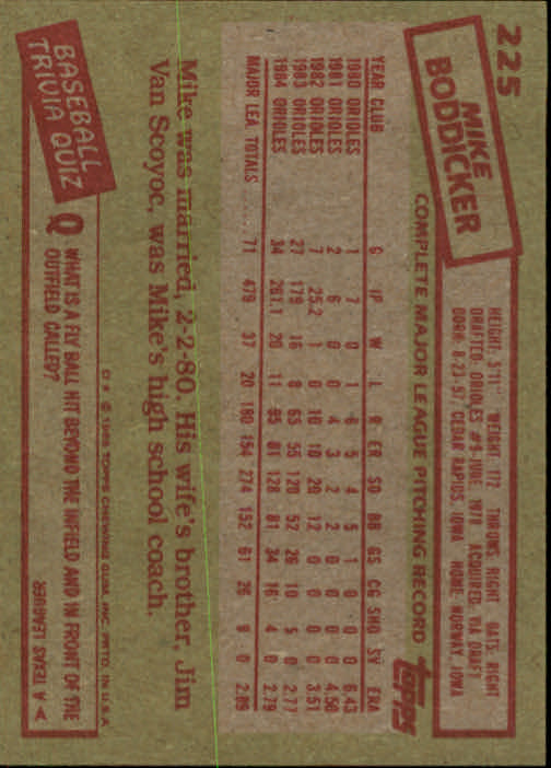 A2629- 1985 Topps Baseball Cards 201-400 +Rookies -You Pick- 15+ FREE US SHIP - Picture 51 of 401