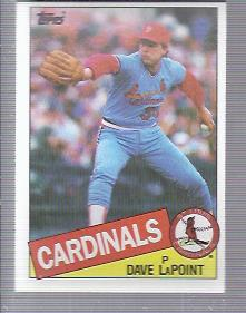 A2629- 1985 Topps Baseball Cards 201-400 +Rookies -You Pick- 15+ FREE US SHIP - Picture 58 of 401