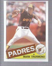 A2629- 1985 Topps Baseball Cards 201-400 +Rookies -You Pick- 15+ FREE US SHIP - Picture 72 of 401