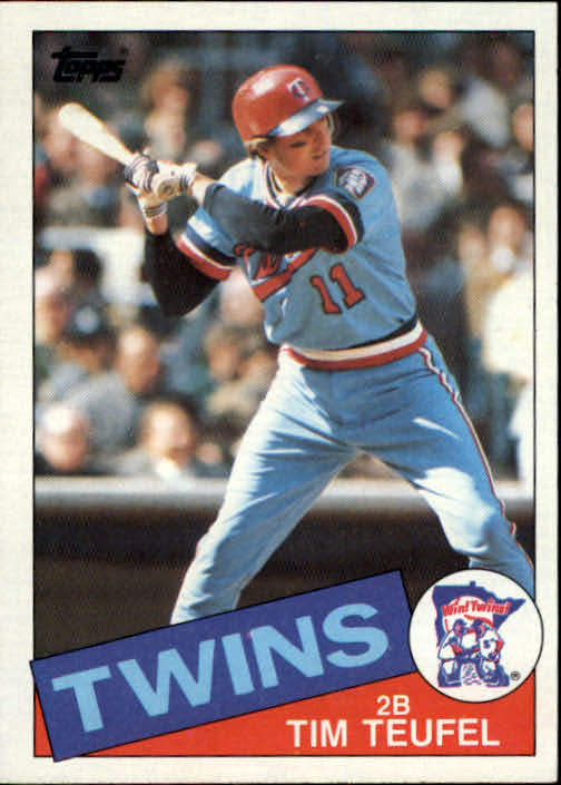 A2629- 1985 Topps Baseball Cards 201-400 +Rookies -You Pick- 15+ FREE US SHIP - Picture 78 of 401