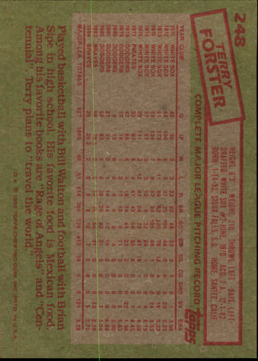 A2629- 1985 Topps Baseball Cards 201-400 +Rookies -You Pick- 15+ FREE US SHIP - Picture 97 of 401