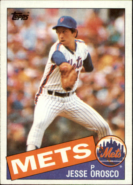 A2629- 1985 Topps Baseball Cards 201-400 +Rookies -You Pick- 15+ FREE US SHIP - Picture 100 of 401