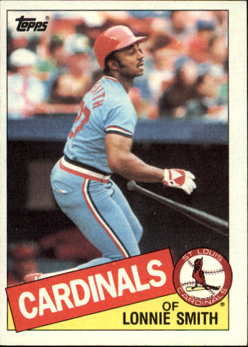 A2629- 1985 Topps Baseball Cards 201-400 +Rookies -You Pick- 15+ FREE US SHIP - Picture 110 of 401