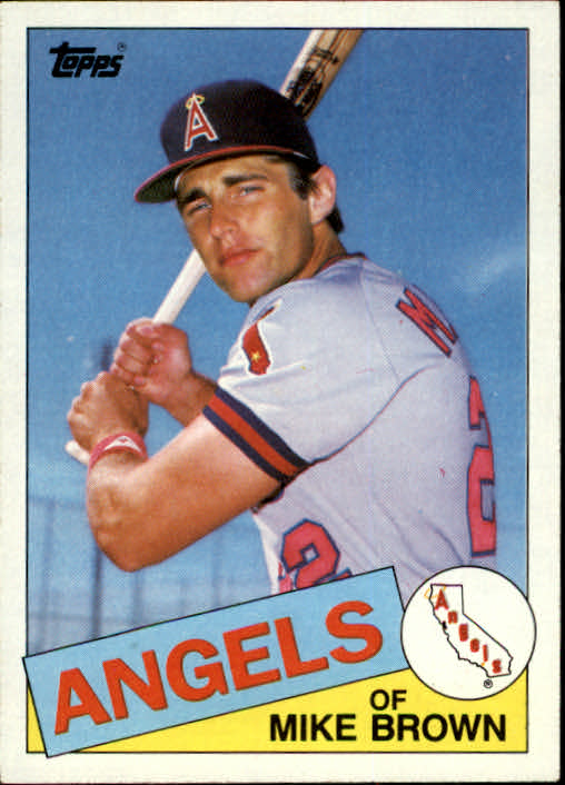 A2629- 1985 Topps Baseball Cards 201-400 +Rookies -You Pick- 15+ FREE US SHIP - Picture 116 of 401