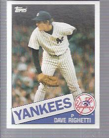 A2629- 1985 Topps Baseball Cards 201-400 +Rookies -You Pick- 15+ FREE US SHIP - Picture 120 of 401