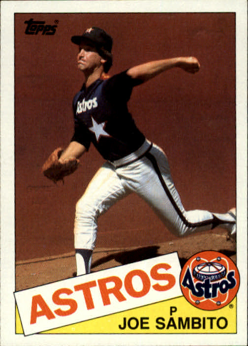 A2629- 1985 Topps Baseball Cards 201-400 +Rookies -You Pick- 15+ FREE US SHIP - Picture 128 of 401