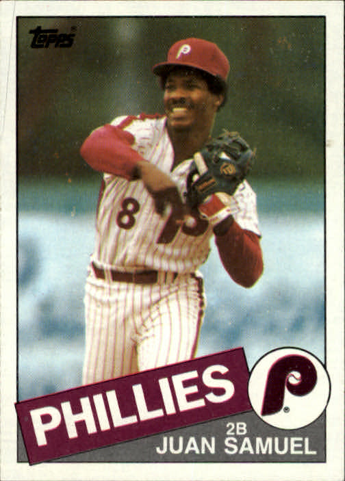 A2629- 1985 Topps Baseball Cards 201-400 +Rookies -You Pick- 15+ FREE US SHIP - Picture 130 of 401