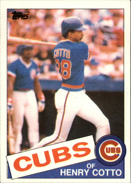 A2629- 1985 Topps Baseball Cards 201-400 +Rookies -You Pick- 15+ FREE US SHIP - Picture 134 of 401