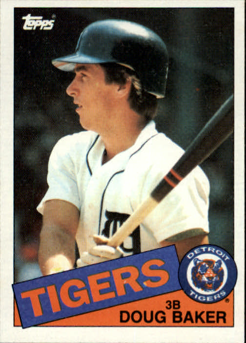 A2629- 1985 Topps Baseball Cards 201-400 +Rookies -You Pick- 15+ FREE US SHIP - Picture 138 of 401