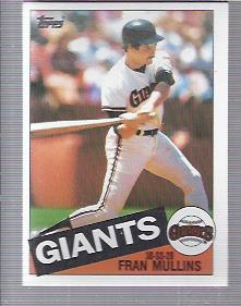 A2629- 1985 Topps Baseball Cards 201-400 +Rookies -You Pick- 15+ FREE US SHIP - Picture 166 of 401