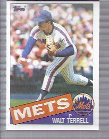 A2629- 1985 Topps Baseball Cards 201-400 +Rookies -You Pick- 15+ FREE US SHIP - Picture 174 of 401