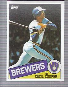 A2629- 1985 Topps Baseball Cards 201-400 +Rookies -You Pick- 15+ FREE US SHIP - Picture 180 of 401