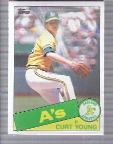 A2629- 1985 Topps Baseball Cards 201-400 +Rookies -You Pick- 15+ FREE US SHIP - Picture 186 of 401