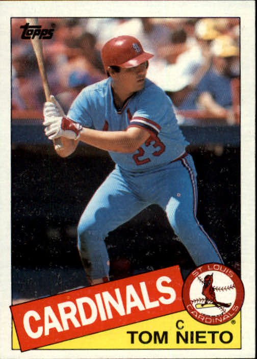 A2629- 1985 Topps Baseball Cards 201-400 +Rookies -You Pick- 15+ FREE US SHIP - Picture 188 of 401