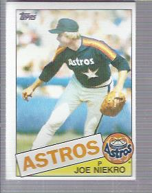 A2629- 1985 Topps Baseball Cards 201-400 +Rookies -You Pick- 15+ FREE US SHIP - Picture 190 of 401